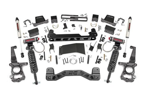 Rough Country 6 Inch Lift Kit, Vertex/V2, Ford F-150 4WD (2015-2020)