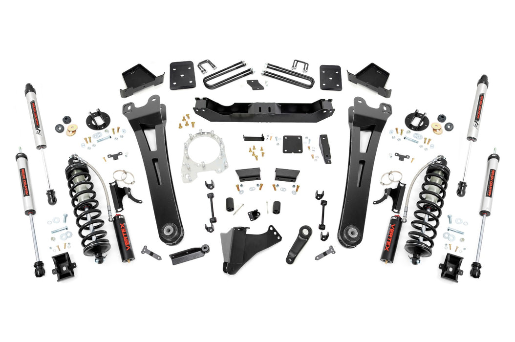 Rough Country 6 Inch Lift Kit - Radius Arm - No OVLD - C/O V2 | Ford F-250/F-350 Super Duty (17-22)