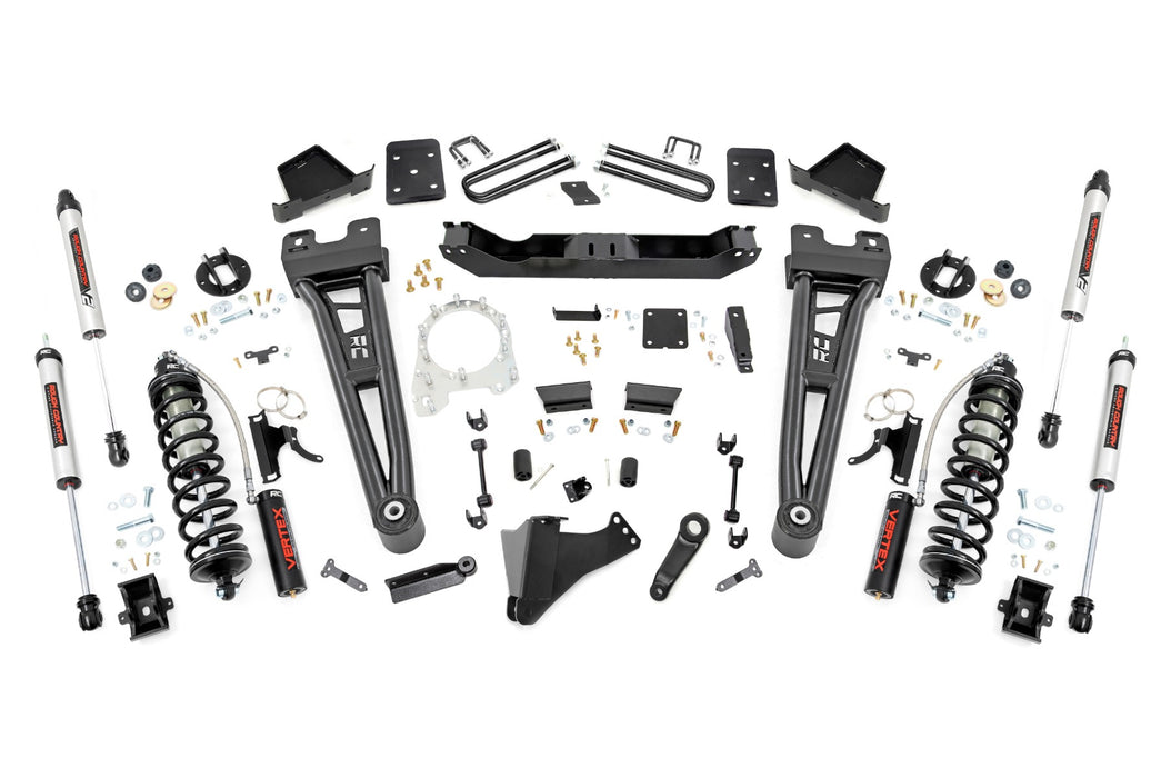 Rough Country 6 Inch Lift Kit, R/A, OVLDS, C/O V2, Ford F-250/F-350 Super Duty (2017-2022), view 2