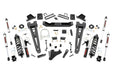 Rough Country 6 Inch Lift Kit, R/A, OVLDS, C/O V2, Ford F-250/F-350 Super Duty (2017-2022), view 2