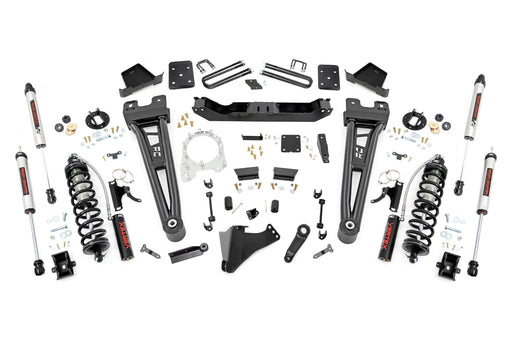 Rough Country 6 Inch Lift Kit, R/A, OVLDS, C/O V2, Ford F-250/F-350 Super Duty (2017-2022), view 2