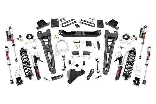 Rough Country 6 Inch Lift Kit, Radius Arm, No OVLD, C/O Vertex, Ford F-250/F-350 Super Duty (2017-2022), view 2