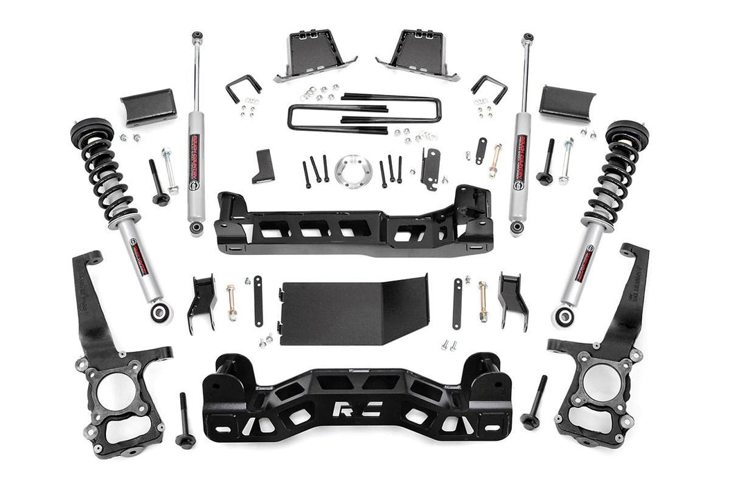 Rough Country 6 Inch Lift Kit - N3 Struts | Ford F-150 4WD (2009-2010)