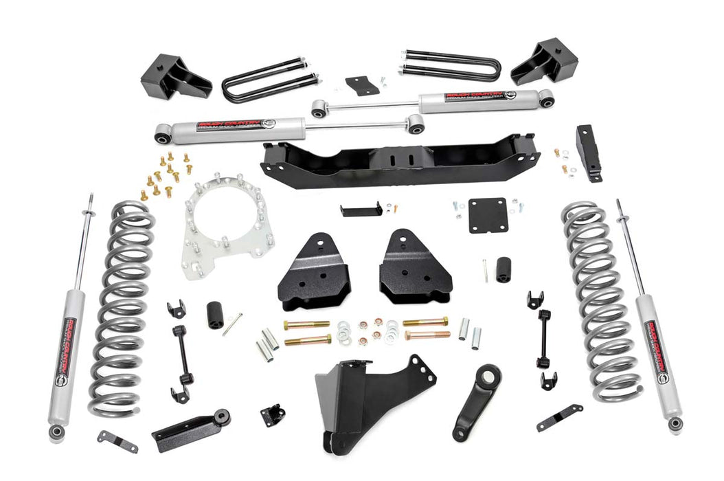 Rough Country 4.5 Inch Lift Kit - Diesel - Dually | Ford F-350 Super Duty 4WD (2017-2022)