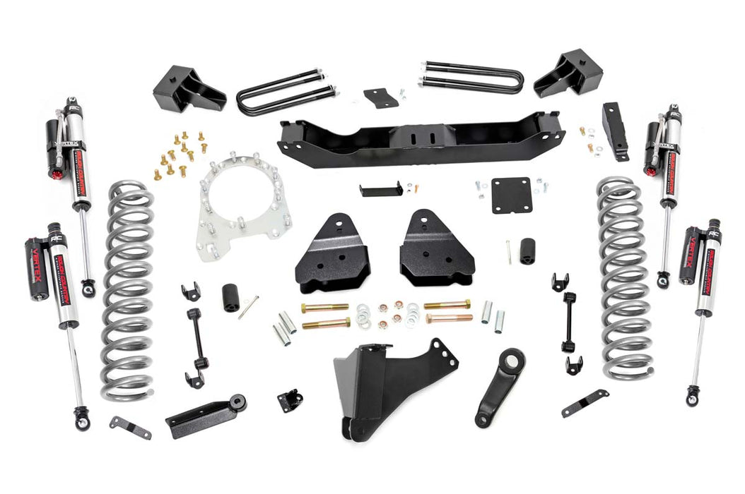 Rough Country 4.5 Inch Lift Kit - Dually- Vertex | Ford F-350 Super Duty 4WD (2017-2022)