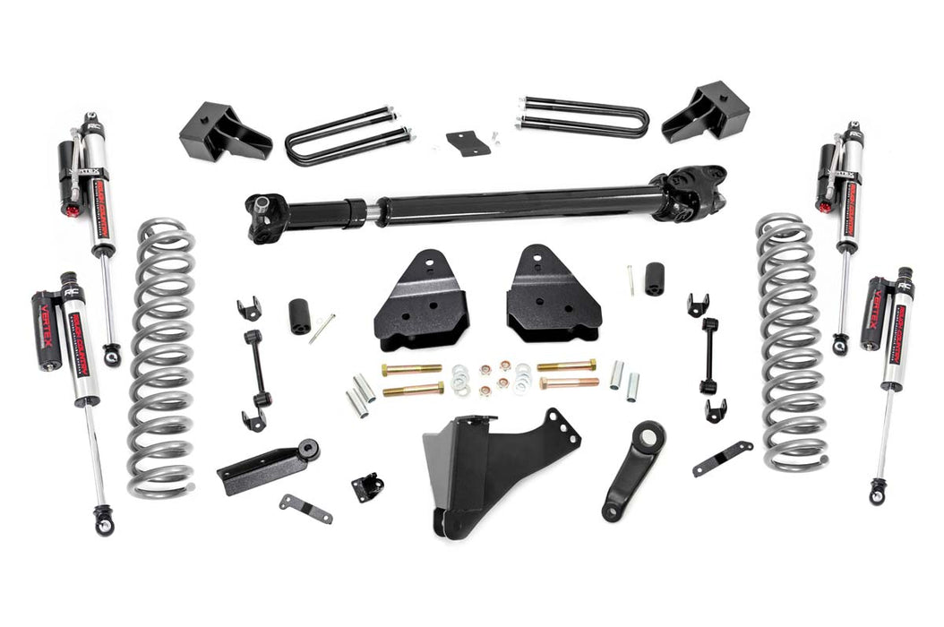 Rough Country 4.5 Inch Lift Kit - DRW - FR D/S - Vertex | Ford F-350 Super Duty 4WD (17-22)