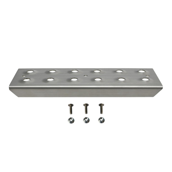 Westin 56-100006 HDX Stainless Drop Step Plate Repl Kit