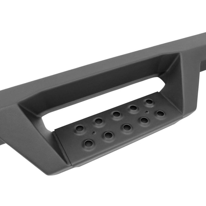 Westin HDX Drop Nerf Step Bars | Textured Black Powder Coated Steel | P/N 56-11315, view 3