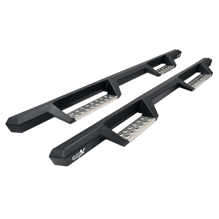 Westin HDX Stainless Drop Nerf Step Bars | Textured Black Powder Coated Steel | Toyota Tacoma (2024-2026) | P/N 56-127852