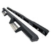 Westin HDX Stainless Drop Nerf Step Bars | Textured Black Powder Coated Steel | Toyota Tacoma (2024-2026) | P/N 56-127852, view 2