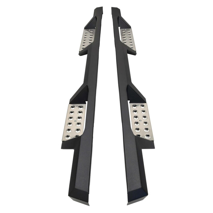Westin HDX Stainless Drop Nerf Step Bars | Textured Black Powder Coated Steel | Toyota Tacoma (2024-2026) | P/N 56-127852, view 3
