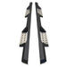 Westin HDX Stainless Drop Nerf Step Bars | Textured Black Powder Coated Steel | Toyota Tacoma (2024-2026) | P/N 56-127852, view 3