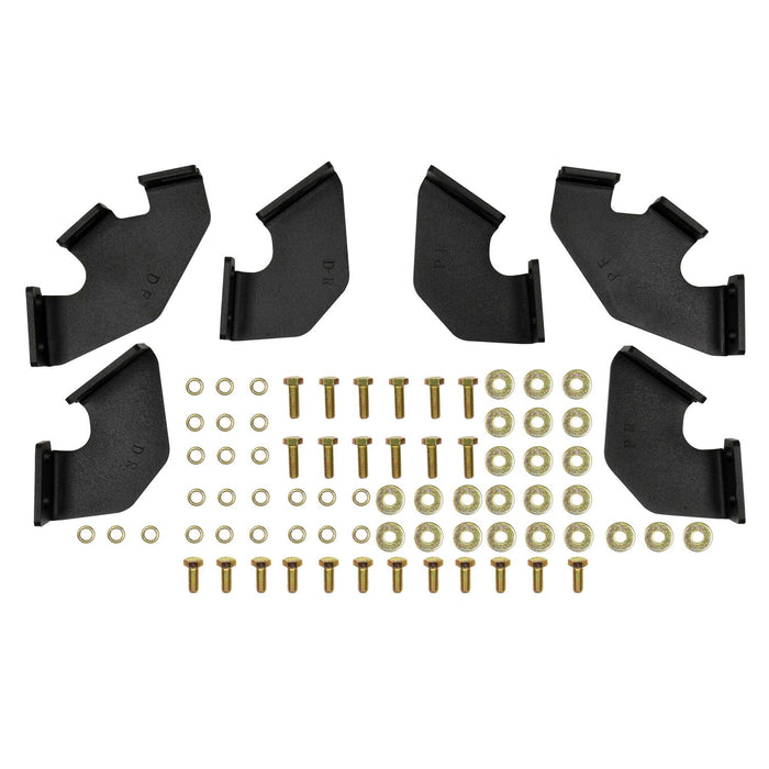Westin HDX Stainless Drop Nerf Step Bars | Textured Black Powder Coated Steel | Toyota Tacoma (2024-2026) | P/N 56-127852, view 7