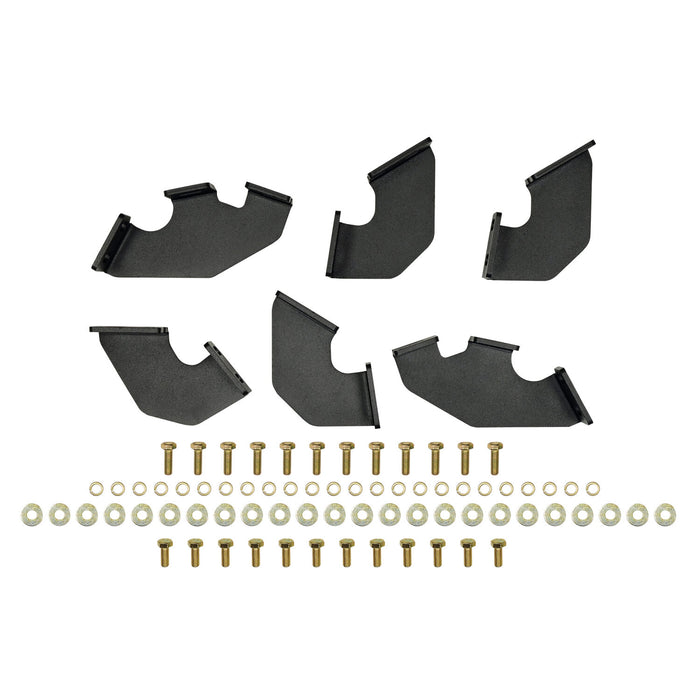 Westin HDX Drop Nerf Step Bars | Textured Black Powder Coated Steel | Toyota 4Runner (2025-2026) | P/N 56-13785, view 6