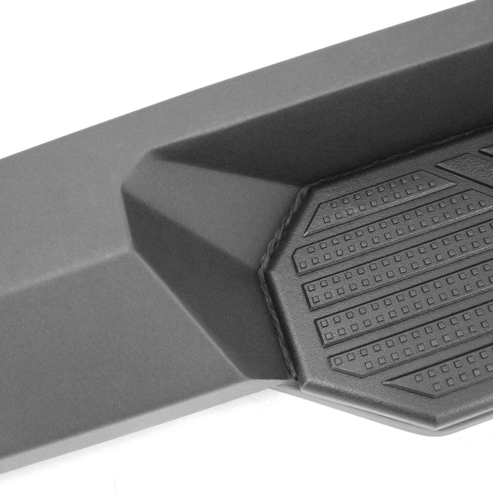 Westin HDX Xtreme Nerf Step Bars | Textured Black | Toyota Tacoma (2005-2023) | P/N 56-22775, view 6