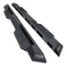 Westin HDX Xtreme Nerf Step Bars | Textured Black | Toyota Tacoma (2024-2026) | P/N 56-22785, view 2