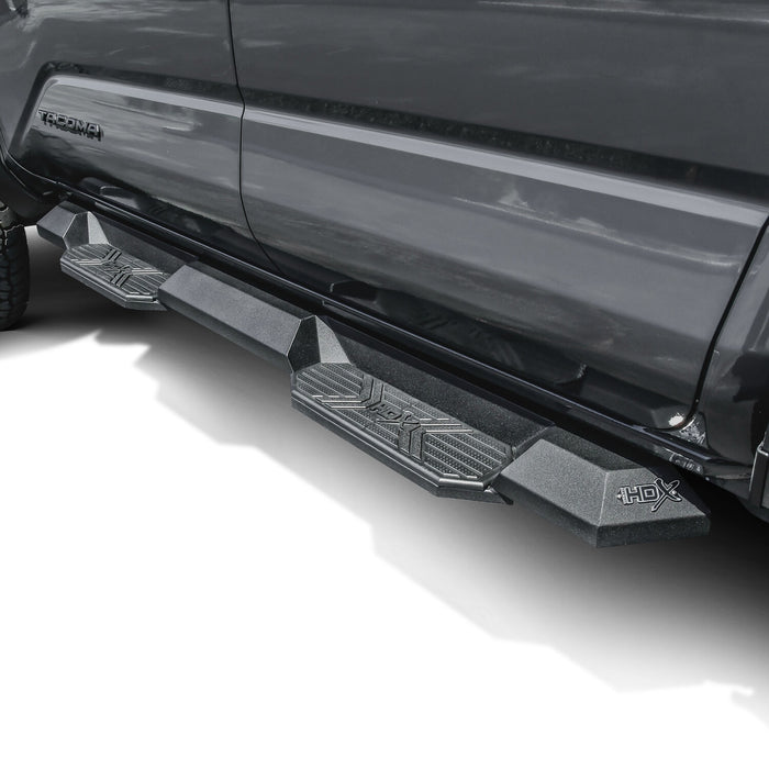 Westin HDX Xtreme Nerf Step Bars | Textured Black | Toyota Tacoma (2024-2026) | P/N 56-22785, view 8