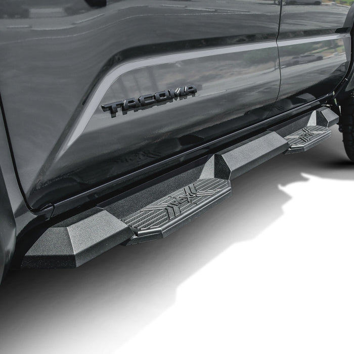 Westin HDX Xtreme Nerf Step Bars | Textured Black | Toyota Tacoma (2024-2026) | P/N 56-22785, view 9