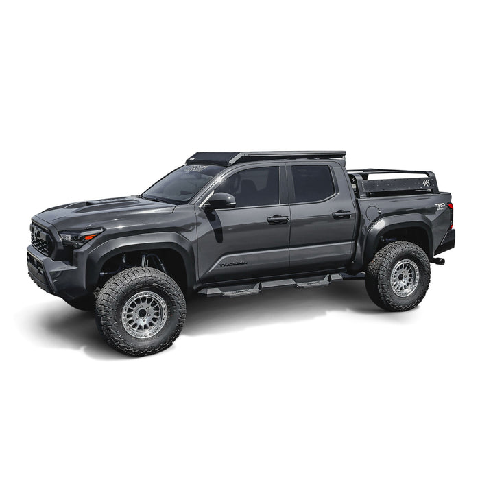 Westin HDX Xtreme Nerf Step Bars | Textured Black | Toyota Tacoma (2024-2026) | P/N 56-22785, view 11