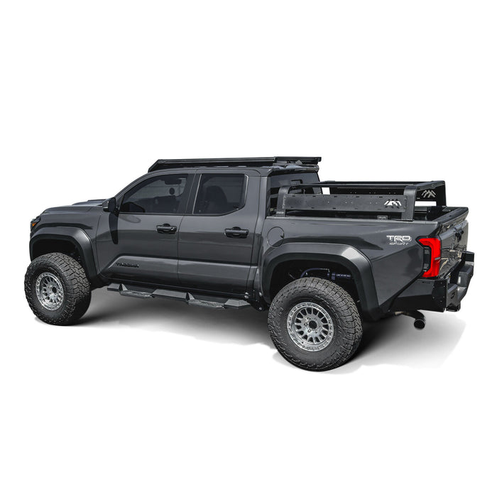 Westin HDX Xtreme Nerf Step Bars | Textured Black | Toyota Tacoma (2024-2026) | P/N 56-22785, view 12