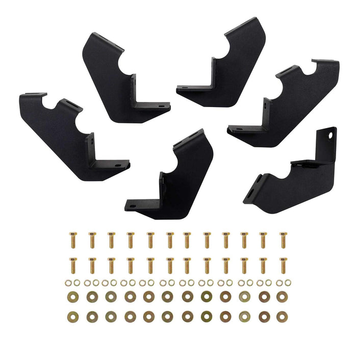 Westin HDX Xtreme Nerf Step Bars | Textured Black | Toyota Tacoma (2024-2026) | P/N 56-22785, view 6