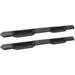 Westin HDX Xtreme Nerf Step Bars | Textured Black | Jeep Wrangler JK (2007-2018) | P/N 56-23295
