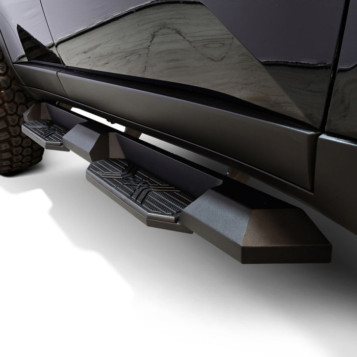 Westin HDX Xtreme Nerf Bars | HDX Xtreme Nerf Step Bars | Textured Black | Toyota Land Cruiser (2024-2026) | P/N 56-23795, view 9