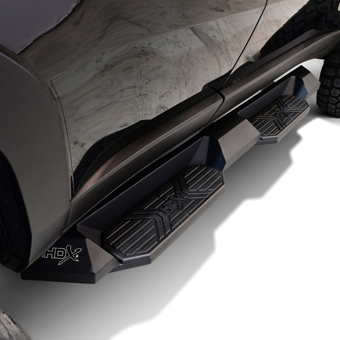Westin HDX Xtreme Nerf Bars | HDX Xtreme Nerf Step Bars | Textured Black | Toyota Land Cruiser (2024-2026) | P/N 56-23795, view 11