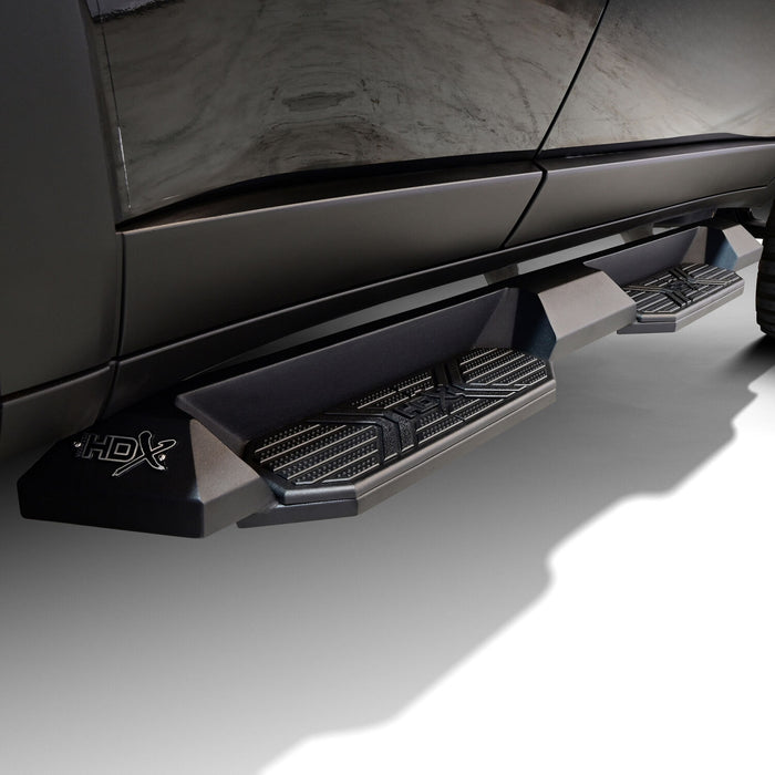 Westin HDX Xtreme Nerf Bars | HDX Xtreme Nerf Step Bars | Textured Black | Toyota Land Cruiser (2024-2026) | P/N 56-23795, view 12