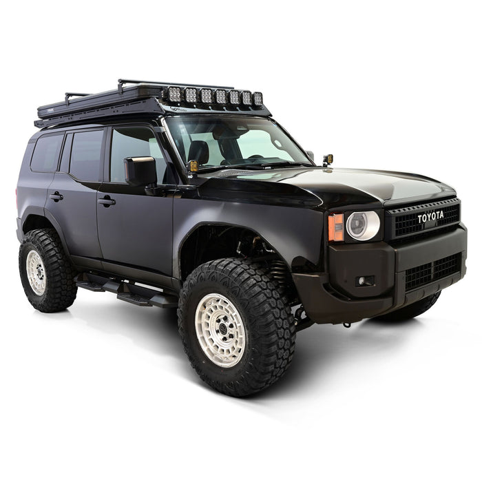 Westin HDX Xtreme Nerf Bars | HDX Xtreme Nerf Step Bars | Textured Black | Toyota Land Cruiser (2024-2026) | P/N 56-23795, view 13