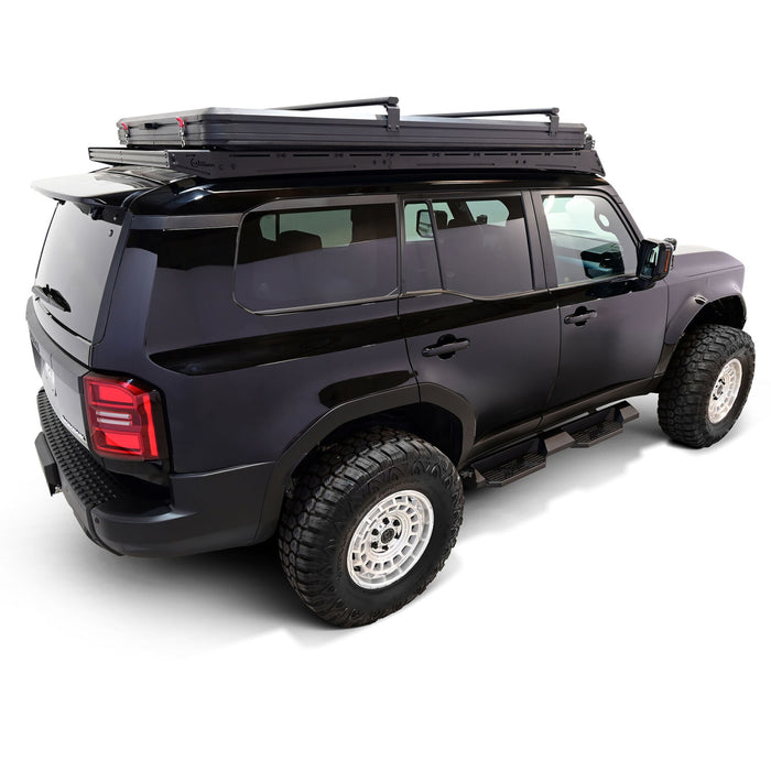 Westin HDX Xtreme Nerf Bars | HDX Xtreme Nerf Step Bars | Textured Black | Toyota Land Cruiser (2024-2026) | P/N 56-23795, view 14