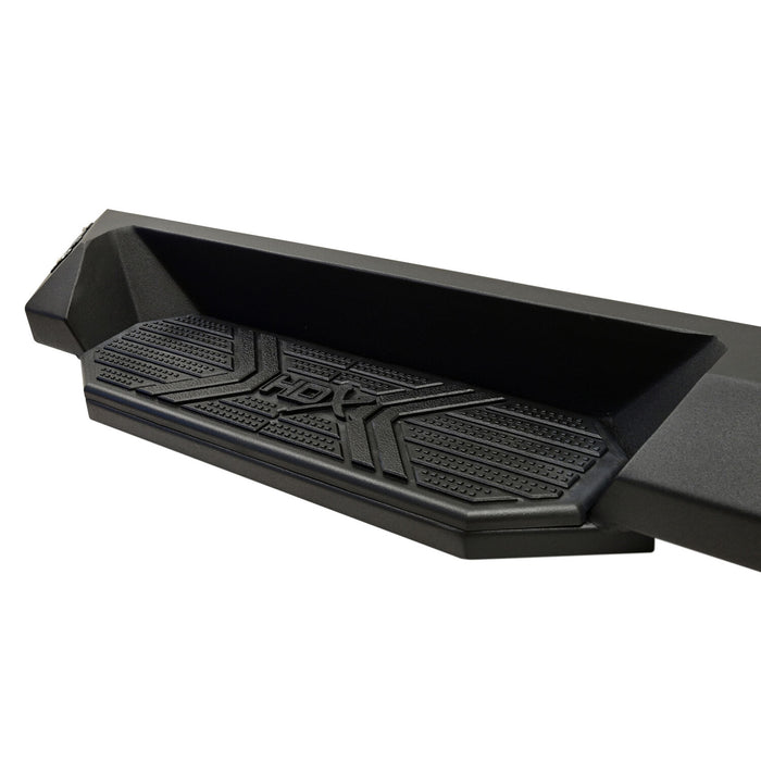 Westin HDX Xtreme Nerf Bars | HDX Xtreme Nerf Step Bars | Textured Black | Toyota Land Cruiser (2024-2026) | P/N 56-23795, view 4