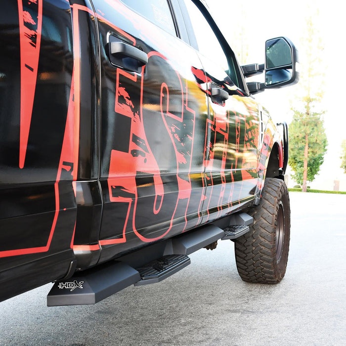 Westin HDX Xtreme Nerf Step Bars | Textured Black | P/N 56-23945, view 11