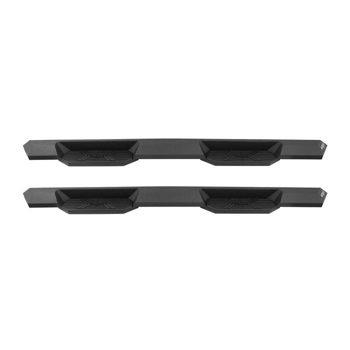 Westin HDX Xtreme Nerf Step Bars | Textured Black | Nissan TITAN XD (2016-2024)/TITAN (2017-2024) | P/N 56-24025, view 3