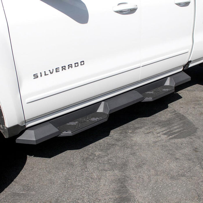 Westin HDX Xtreme Nerf Step Bars | Textured Black | Nissan TITAN XD (2016-2024)/TITAN (2017-2024) | P/N 56-24025, view 8