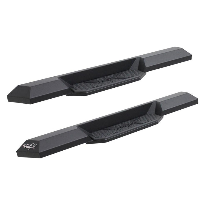 Westin HDX Xtreme Nerf Step Bars | Textured Black | Jeep Wrangler JL (2018-2026) | P/N 56-24055