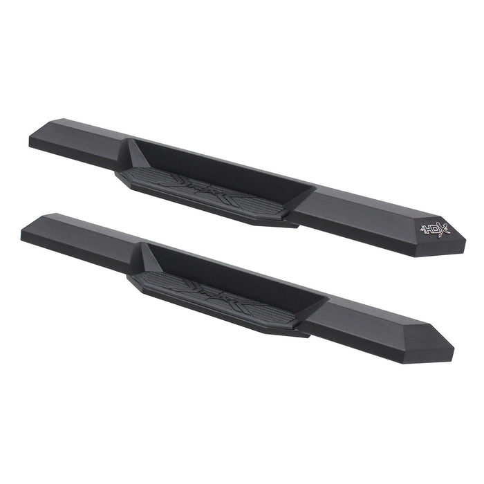 Westin HDX Xtreme Nerf Step Bars | Textured Black | Jeep Wrangler JL (2018-2026) | P/N 56-24055, view 2