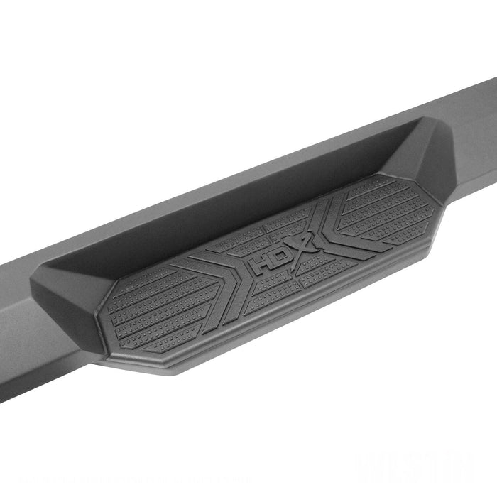 Westin HDX Xtreme Nerf Step Bars | Textured Black | Jeep Wrangler JL (2018-2026) | P/N 56-24055, view 4