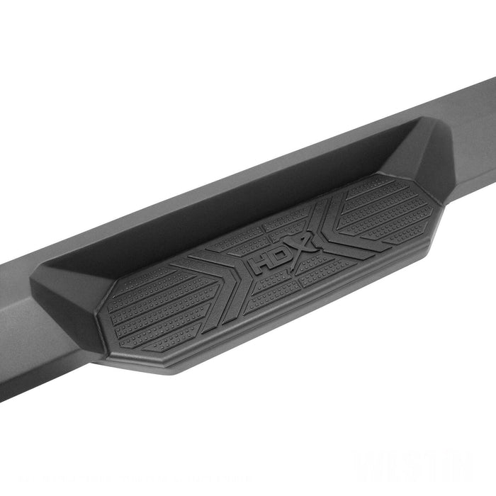 Westin HDX Xtreme Nerf Step Bars | Textured Black | Ram 1500 (2019-2026) | P/N 56-24085, view 4