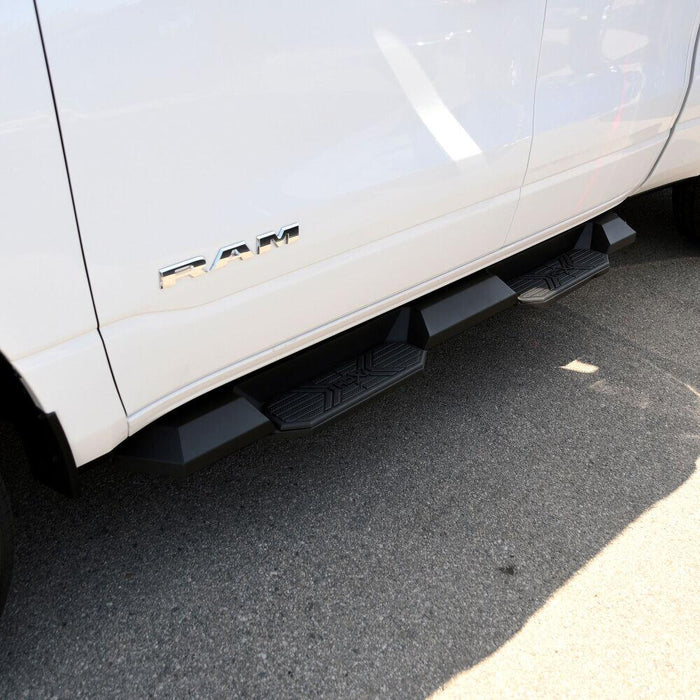 Westin HDX Xtreme Nerf Step Bars | HDX Drop Nerf Step Bars | Textured Black | Ram 1500 (2019-2026) | P/N 56-24095, view 8