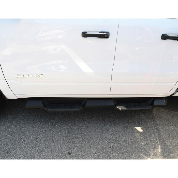 Westin HDX Xtreme Nerf Step Bars | HDX Drop Nerf Step Bars | Textured Black | Ram 1500 (2019-2026) | P/N 56-24095, view 9