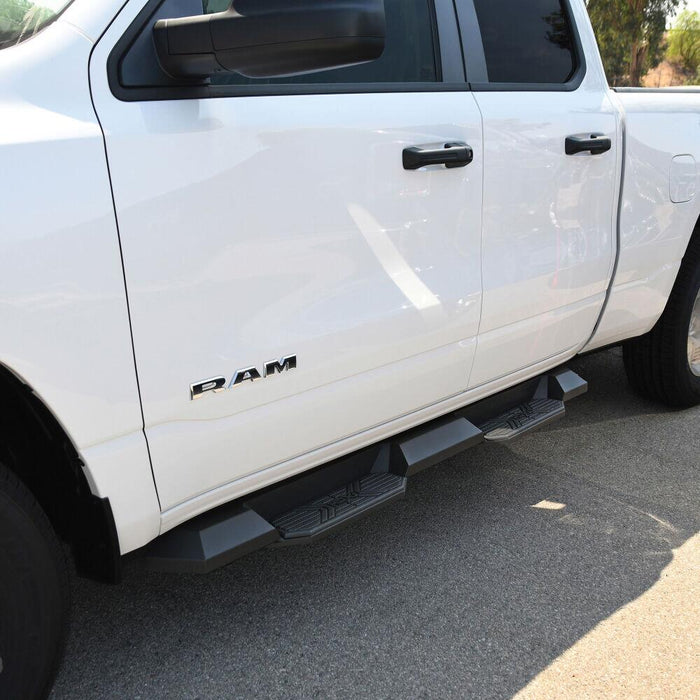 Westin HDX Xtreme Nerf Step Bars | HDX Drop Nerf Step Bars | Textured Black | Ram 1500 (2019-2026) | P/N 56-24095, view 10