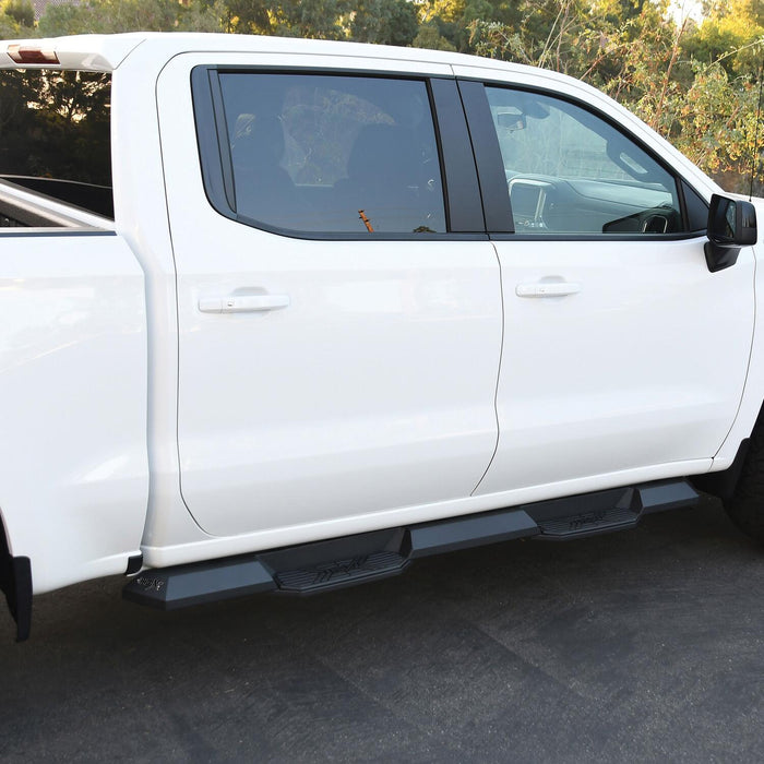 Westin HDX Xtreme Nerf Step Bars | Textured Black | P/N 56-24135, view 9