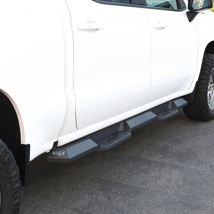 Westin HDX Xtreme Nerf Step Bars | Textured Black | P/N 56-24135, view 10