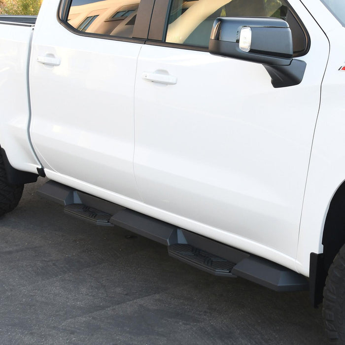 Westin HDX Xtreme Nerf Step Bars | Textured Black | P/N 56-24135, view 11