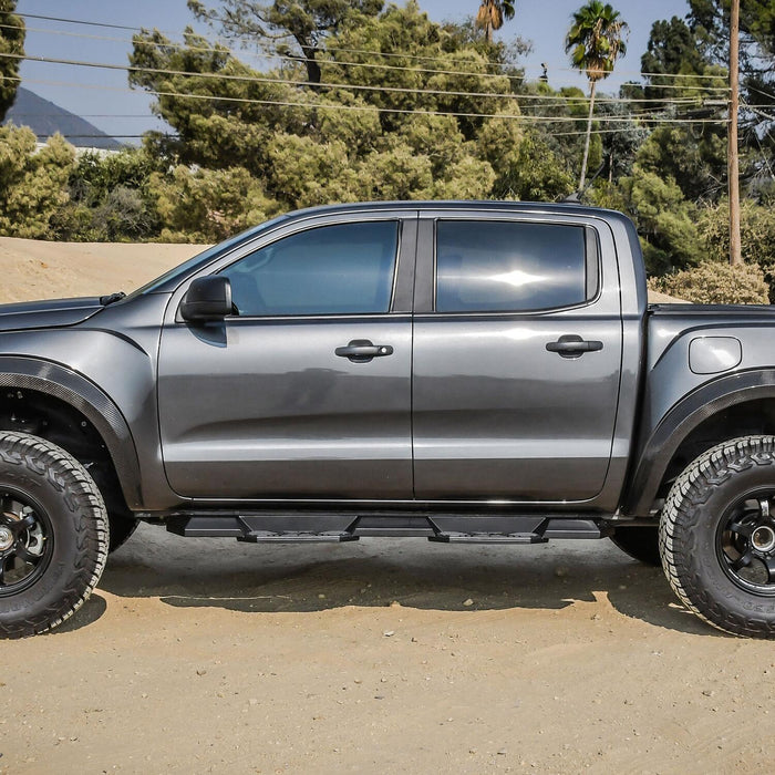 Westin HDX Xtreme Nerf Step Bars | Textured Black | Ford Ranger (2019-2026) | P/N 56-24155, view 10
