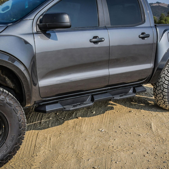 Westin HDX Xtreme Nerf Step Bars | Textured Black | Ford Ranger (2019-2026) | P/N 56-24155, view 11