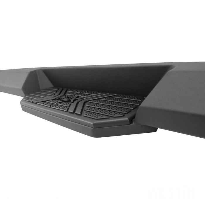 Westin HDX Xtreme Nerf Step Bars | Textured Black | Ford Ranger (2019-2026) | P/N 56-24155, view 7