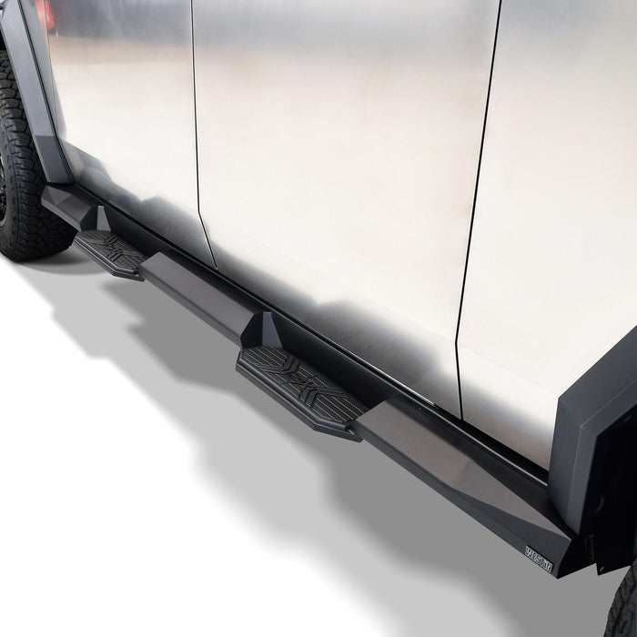 Westin HDX Xtreme Nerf Step Bars | Textured Black | Tesla Cybertruck (2024-2026) | P/N 56-26095, view 9