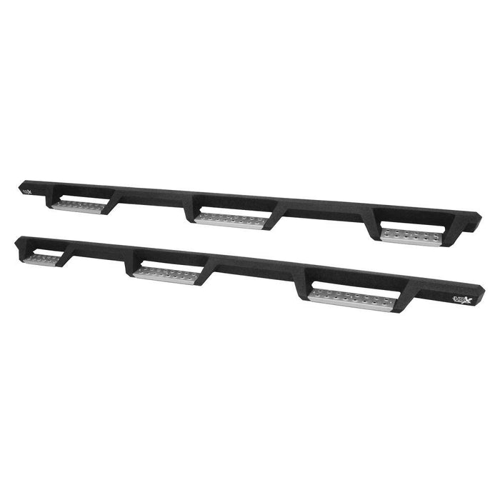 Westin HDX Stainless Drop Wheel-to-Wheel Nerf Step Bars | Textured Black | Ram 2500 (2011-2018)/3500 (2011-2018) | P/N 56-5343352, view 2